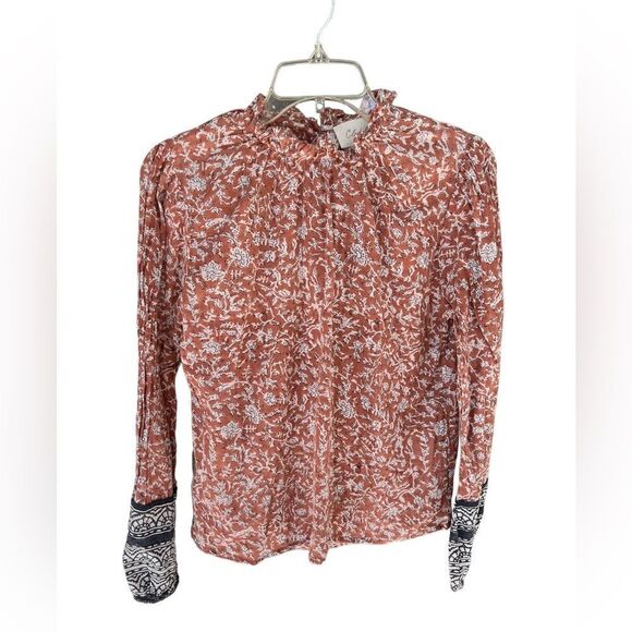 Cleobella Nasir Blouse S - Picture 3 of 7